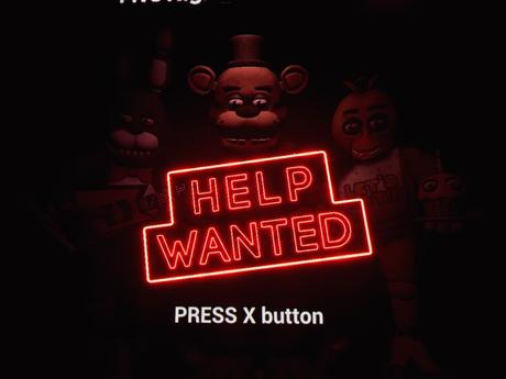 Análisis Five Nights at Freddy’s VR: Help Wanted – A pasar miedo en el Freddy Fazbear’s Pizza