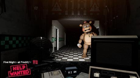 Análisis Five Nights at Freddy’s VR: Help Wanted – A pasar miedo en el Freddy Fazbear’s Pizza