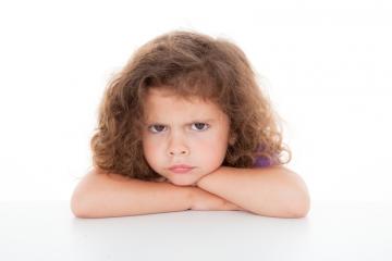 Mal humor en los niños Mal humor en los niños