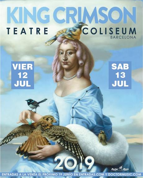 King Crimson anuncian conciertos propios en Barcelona tras la cancelación del Doctor Music Festival King Crimson anuncian conciertos propios en Barcelona tras la cancelación del Doctor Music Festival