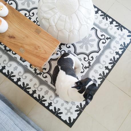 Cambia tu salón con una alfombra vinílica ¿te animas?