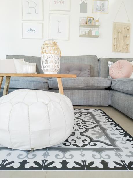 Cambia tu salón con una alfombra vinílica ¿te animas?