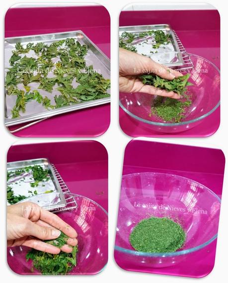 Paso a paso Sal de apio