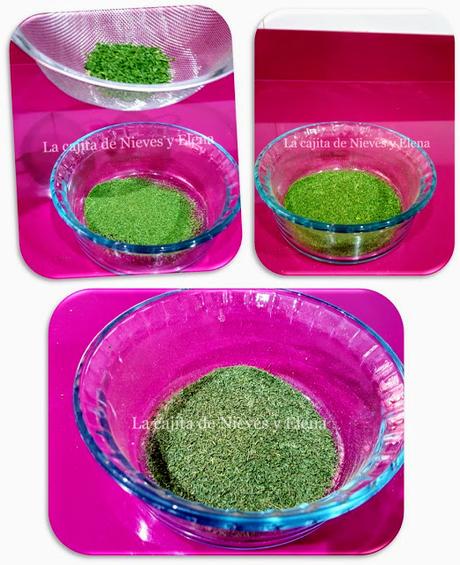 Paso a paso Sal de apio