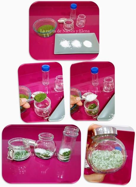 Paso a paso Sal de apio