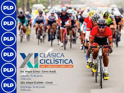 XI EDICIÓN DE LA CLÁSICA DE CICLISMO LIMA-CERRO AZUL-CAÑETE –LIMA… XI EDICIÓN DE LA CLÁSICA DE CICLISMO LIMA-CERRO AZUL-CAÑETE –LIMA…