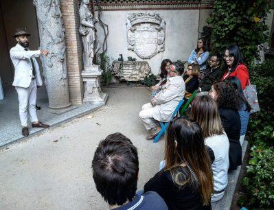 Un plan muy especial: “Atardeceres Mágicos en el Jardín del Cerralbo”