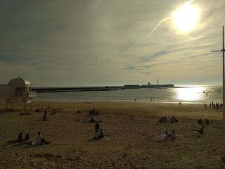 Playa para niños Cádiz