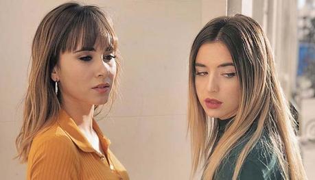 Aitana y Lola Indigo