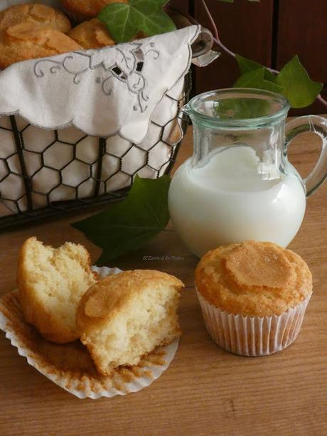 Magdalenas de la Abuela con Suero de Leche