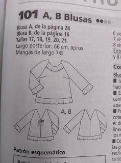 BLUSA CON VOLANTES