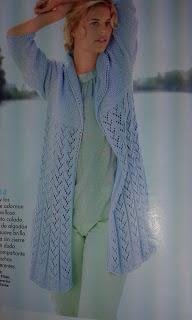 CHAQUETA CON PUNTOS COMBINADOS CHAQUETA CON PUNTOS COMBINADOS