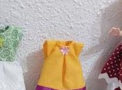 Vistiendo rosita......