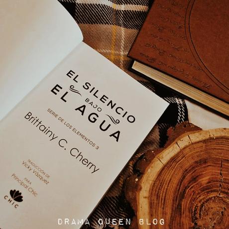 Reseña | El Silencio Bajo el Agua - Brittainy C. Cherry Reseña | El Silencio Bajo el Agua - Brittainy C. Cherry