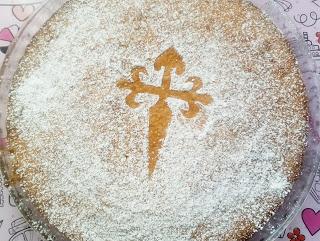 Tarta de Santiago