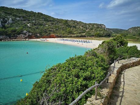 CALAS DE MENORCA: Cala Porter CALAS DE MENORCA: Cala Porter