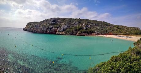 CALAS DE MENORCA: Cala Porter CALAS DE MENORCA: Cala Porter