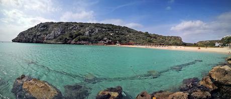 CALAS DE MENORCA: Cala Porter CALAS DE MENORCA: Cala Porter