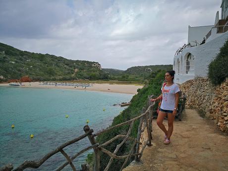CALAS DE MENORCA: Cala Porter CALAS DE MENORCA: Cala Porter