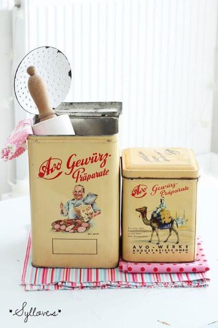 Top 30 Latas vintage para coleccionistas