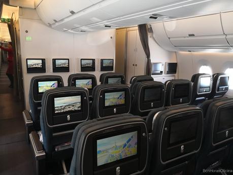 Barcelona-Hong Kong, el A350-1000 y Cathay Pacific A350-1000