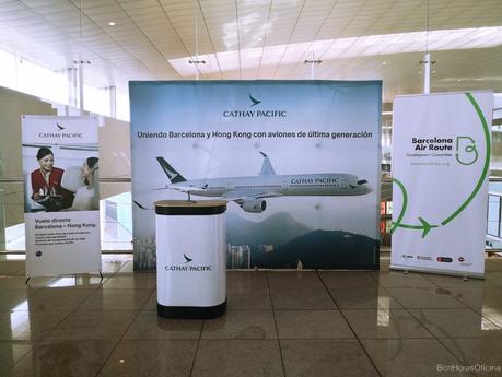 Barcelona-Hong Kong, el A350-1000 y Cathay Pacific A350-1000