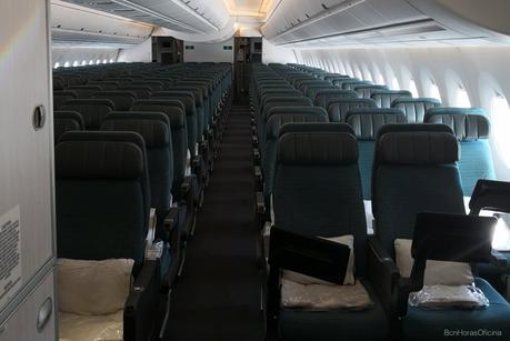 Barcelona-Hong Kong, el A350-1000 y Cathay Pacific A350-1000