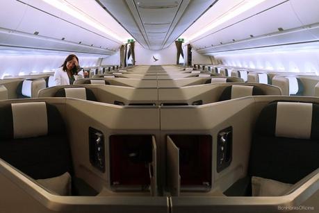 Barcelona-Hong Kong, el A350-1000 y Cathay Pacific A350-1000