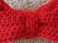 Tutorial lazo crochet