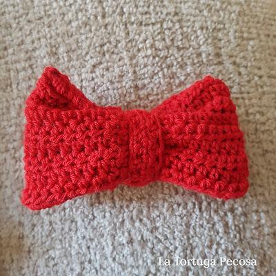 TUTORIAL LAZO CROCHET