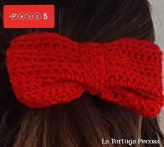 TUTORIAL LAZO CROCHET