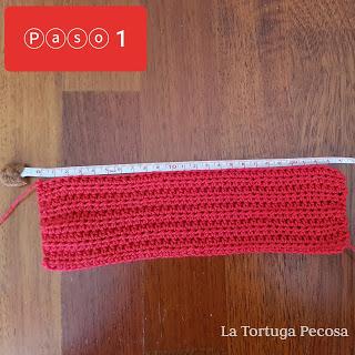 TUTORIAL LAZO CROCHET