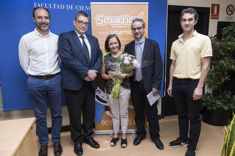 María Gaspar, la madrina de los olímpicos de matemáticas, premio Smartick a la labor docente