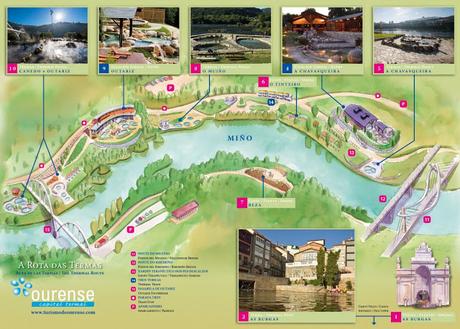 Orense, una ciudad termal rodeada de naturaleza