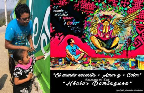 Realizarán el “Día del color” en honor a Héctor Domínguez