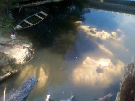Ríos de la Huasteca, contaminados con aguas negras