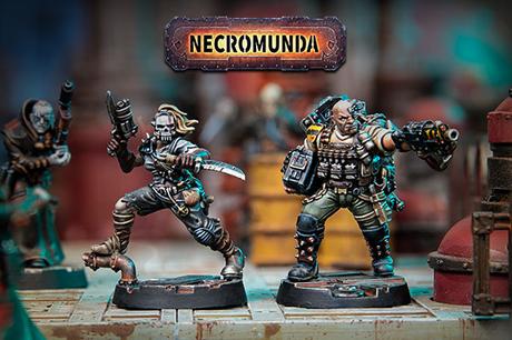 Pre-pedidos de Necromunda en Forge World