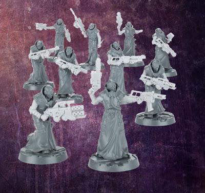 Pre-pedidos de Necromunda en Forge World