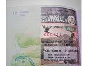 Prórroga visa turista Guatemala