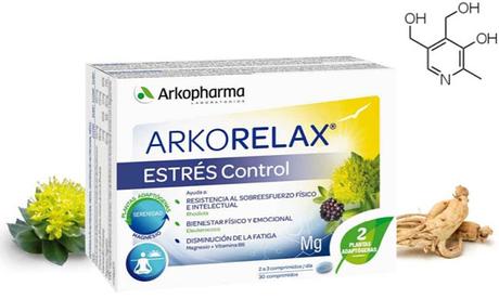 Adiós al Estrés y el Insomnio con la Gama Arkorelax  de Arkopharma