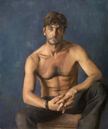 RETRATO DE UN DORSO DESNUDO.