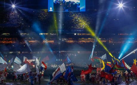 Copa América 2019: cultura sudamericana, ritmo y música pusieron a vibrar al continente.