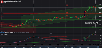 AT Intradía/Corto Plazo. Índice Dólar; Cierre Semana 24/2019.