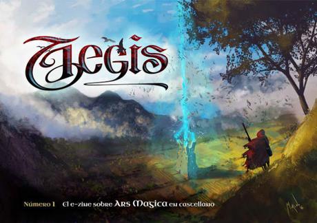 Nace Aegis, e-zine de Ars Magica en español y gratis