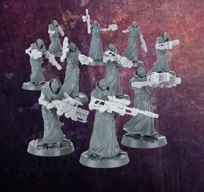 Pre-pedidos de Necromunda en Forge World