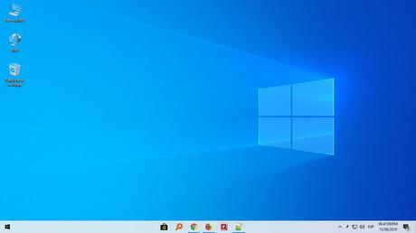 FalconX: Cómo centrar los iconos de la barra de tareas en Windows 10