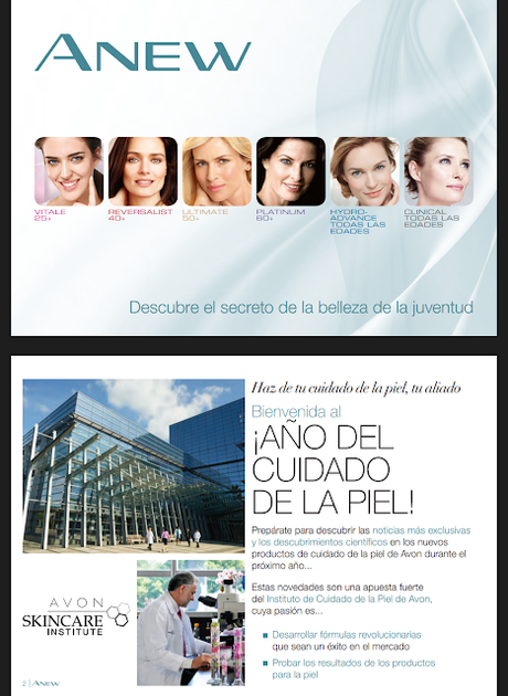 Cremas de tratamiento Avon  Anew