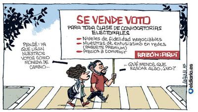 Consultas, extraños pactos políticos y nuevos ediles.