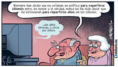 Consultas, extraños pactos políticos y nuevos ediles.