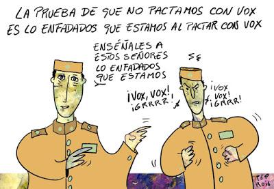 Consultas, extraños pactos políticos y nuevos ediles.